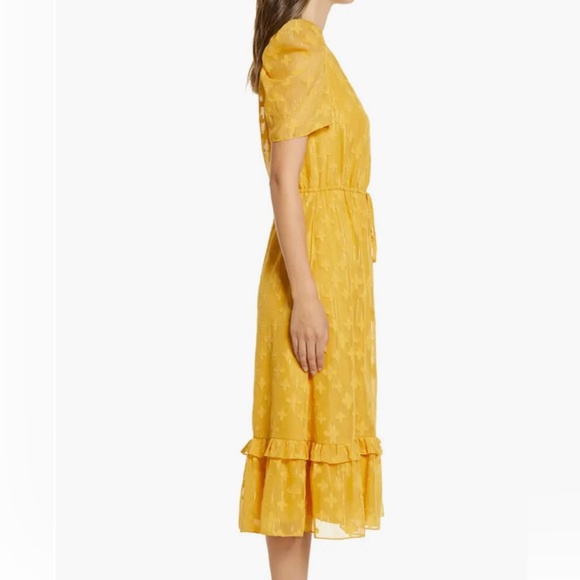 Julia Jordan Metallic Stripe Jacquard
A-Line Dress - Picture 3 of 10